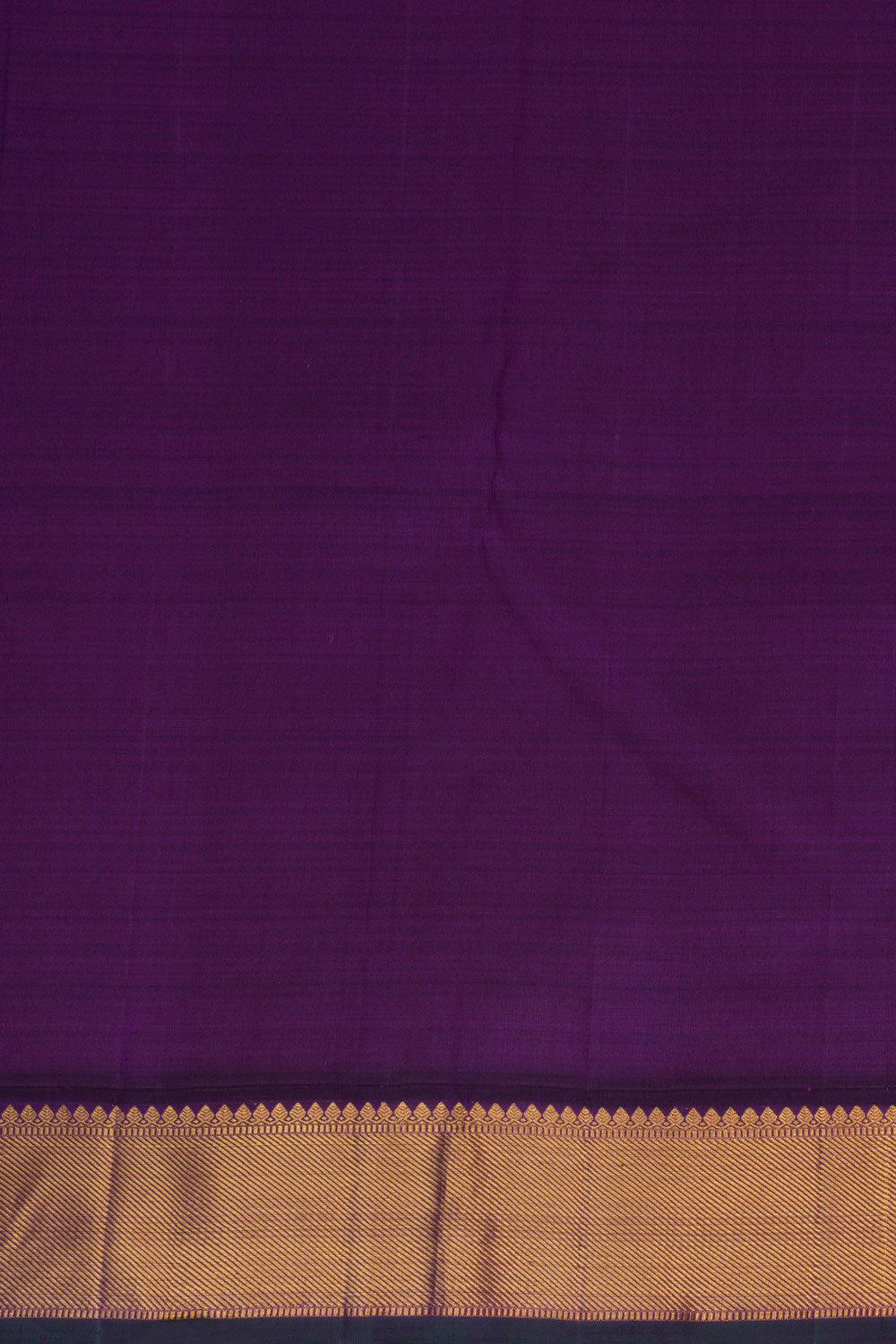 Image of Kanchipuram Red Saree